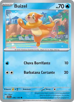 Buizel – Carta Pokémon TCG