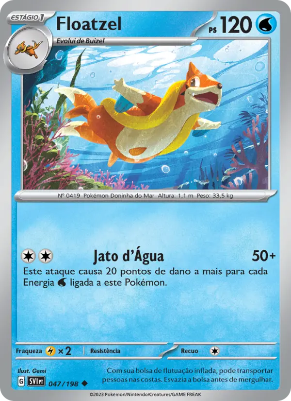 Floatzel – Pokémon TCG