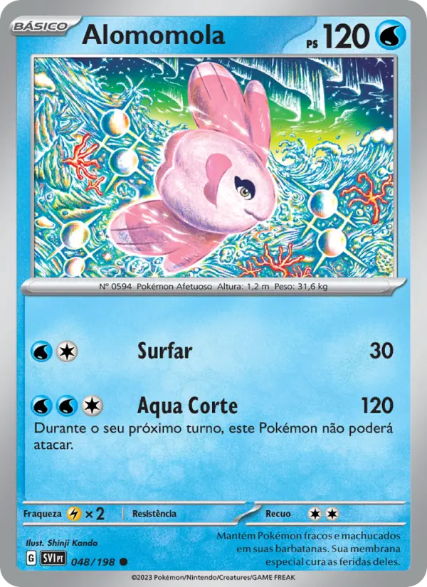 Alomomola – Pokémon TCG