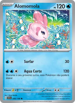 Alomomola – Carta Pokémon TCG