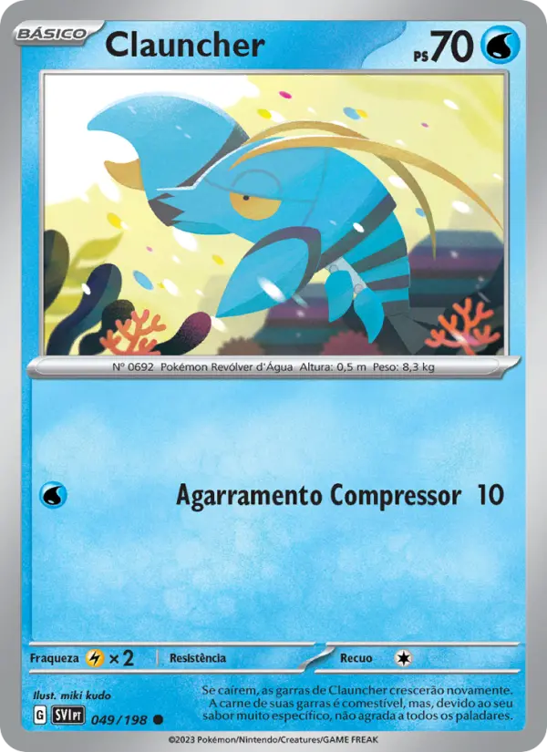 Clauncher – Pokémon TCG