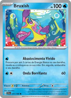 Bruxish – Carta Pokémon TCG
