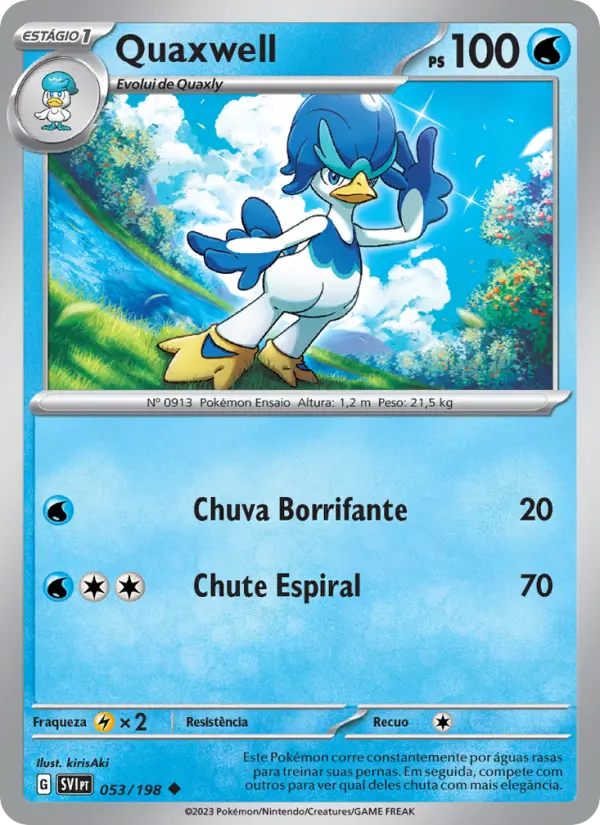 Quaxwell – Pokémon TCG