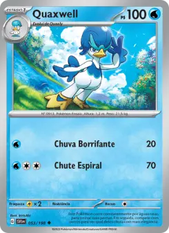 Quaxwell – Carta Pokémon TCG