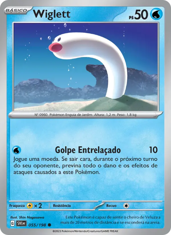 Wiglett – Pokémon TCG