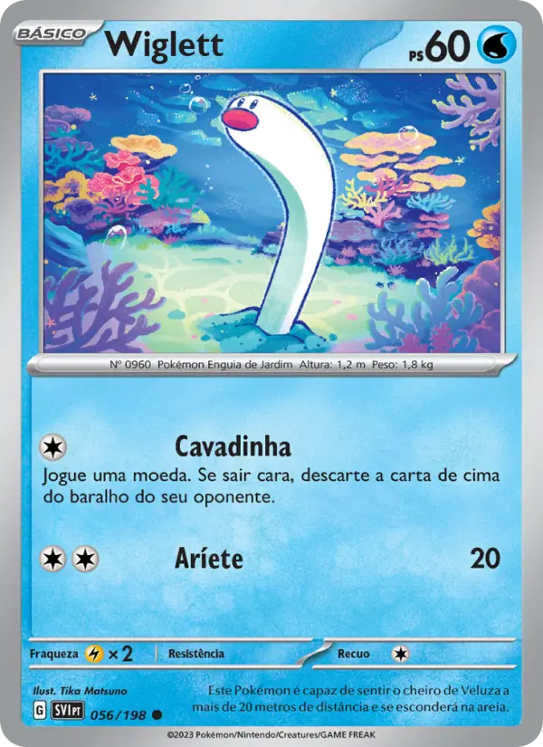 Wiglett – Pokémon TCG