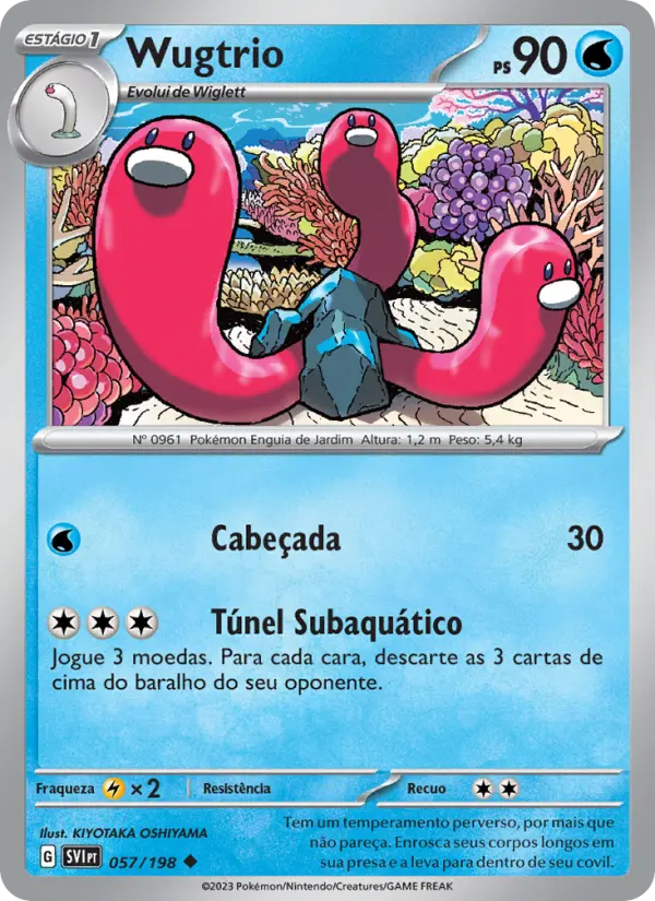 Wugtrio – Pokémon TCG