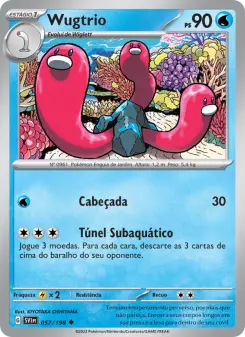 Wugtrio – Carta Pokémon TCG