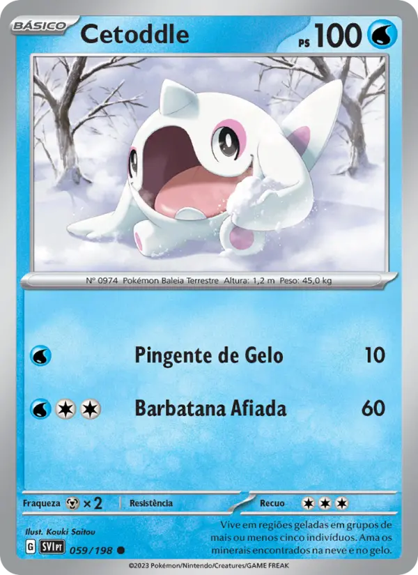 Cetoddle – Pokémon TCG