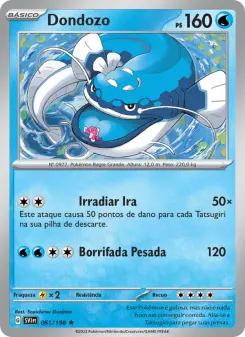 Dondozo – Carta Pokémon TCG