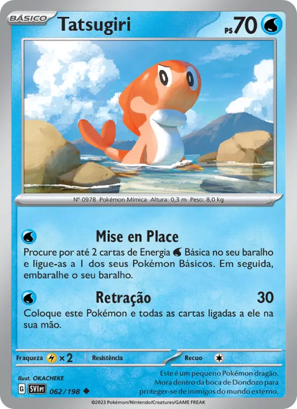 Tatsugiri – Pokémon TCG