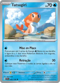 Tatsugiri – Carta Pokémon TCG