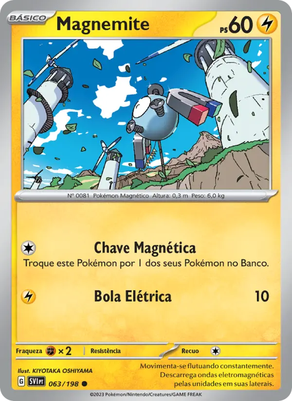 Magnemite – Pokémon TCG
