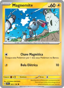Magnemite – Carta Pokémon TCG