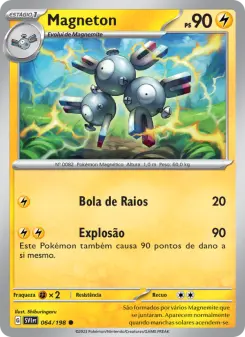 Magneton – Carta Pokémon TCG