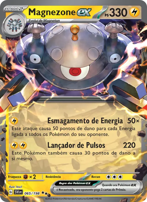 Magnezone ex – Pokémon TCG