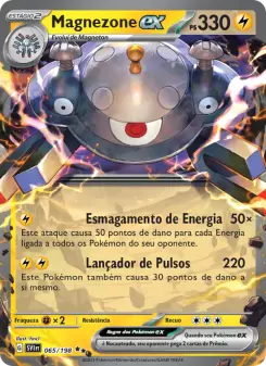 Magnezone ex – Carta Pokémon TCG