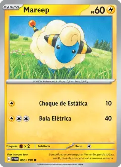 Mareep – Carta Pokémon TCG