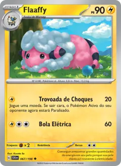 Flaaffy – Carta Pokémon TCG