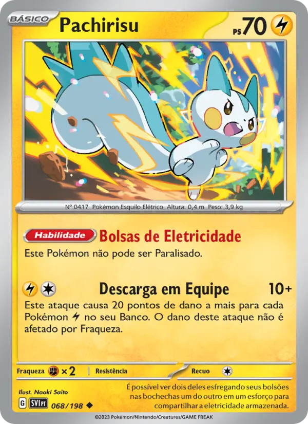Pachirisu – Pokémon TCG