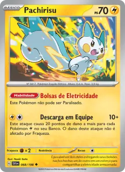 Pachirisu – Carta Pokémon TCG