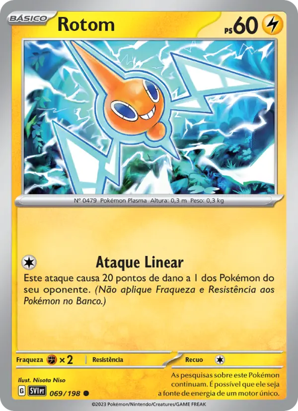 Rotom – Pokémon TCG