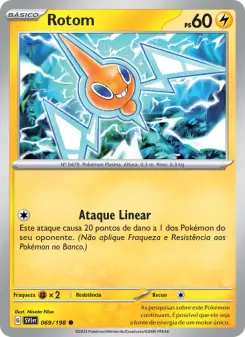 Rotom – Carta Pokémon TCG