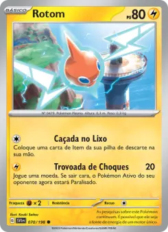 Rotom – Carta Pokémon TCG