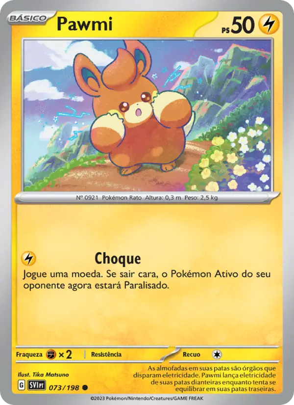 Pawmi – Pokémon TCG