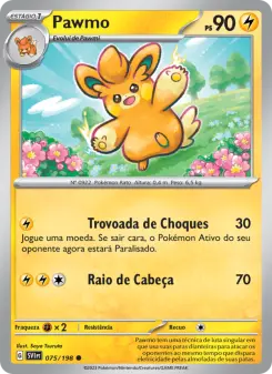 Pawmo – Carta Pokémon TCG