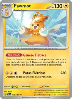 Pawmot – Carta Pokémon TCG