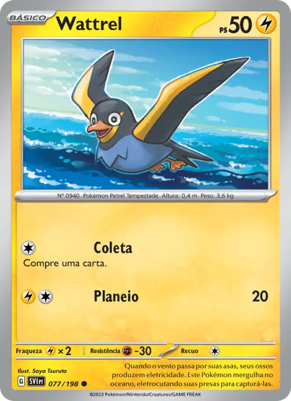 Wattrel – Pokémon TCG