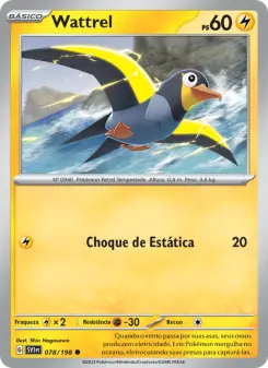 Wattrel – Carta Pokémon TCG