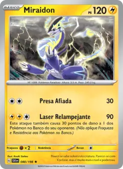 Miraidon – Carta Pokémon TCG