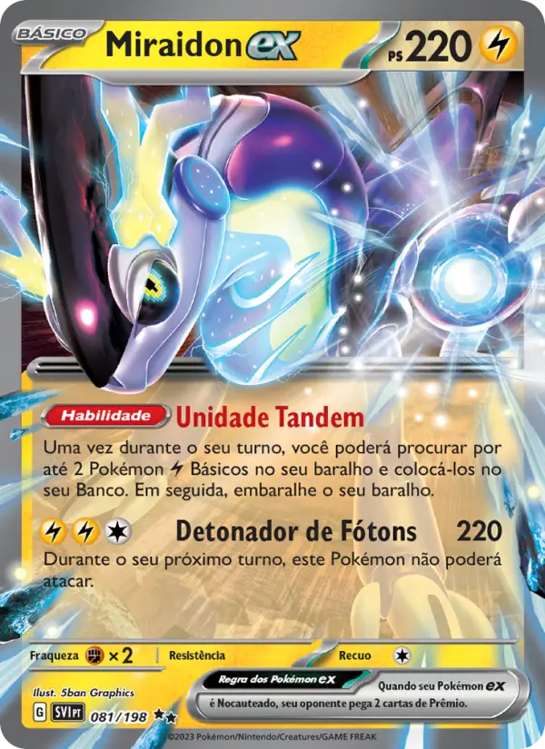 Miraidon ex – Pokémon TCG