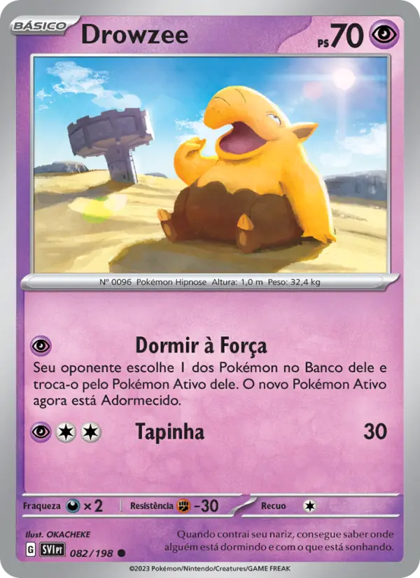 Drowzee – Pokémon TCG