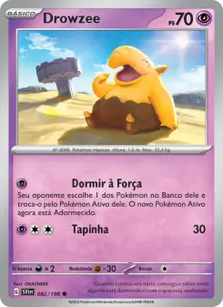 Drowzee – Carta Pokémon TCG