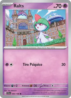 Ralts – Carta Pokémon TCG