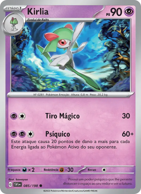 Kirlia – Pokémon TCG