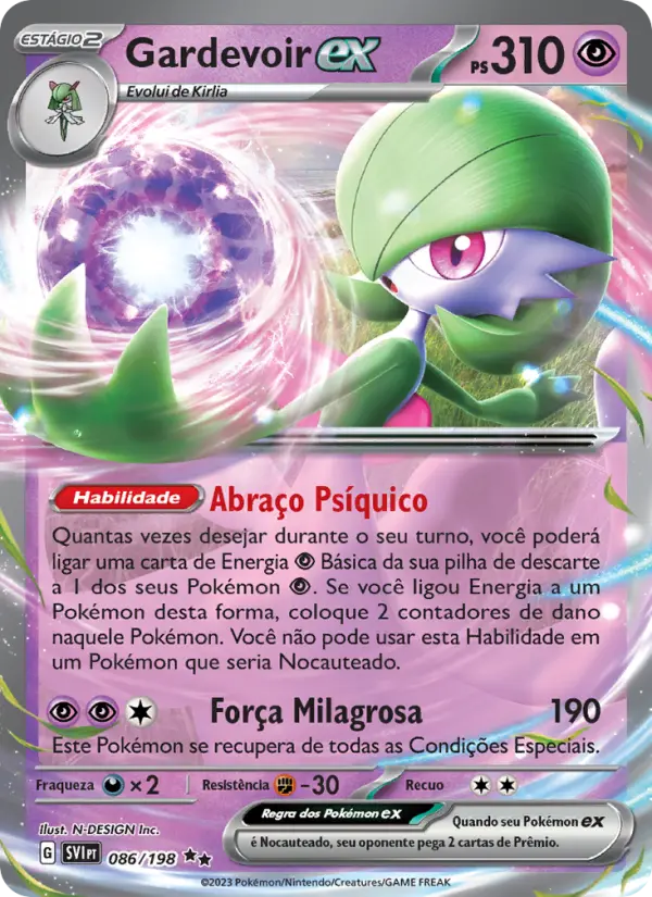 Gardevoir ex – Pokémon TCG