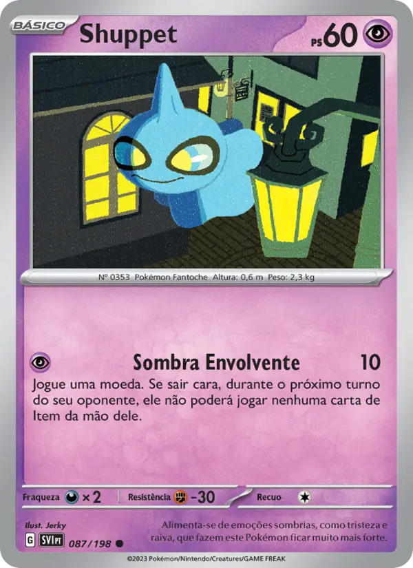 Shuppet – Pokémon TCG