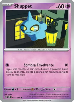 Shuppet – Carta Pokémon TCG