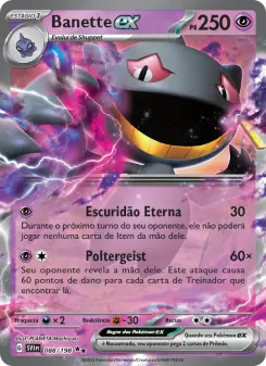 Banette ex – Carta Pokémon TCG