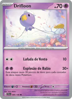 Drifloon – Carta Pokémon TCG