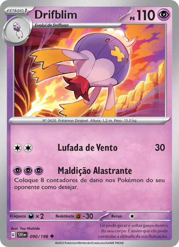 Drifblim – Pokémon TCG