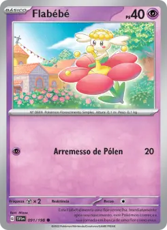 Flabébé – Carta Pokémon TCG