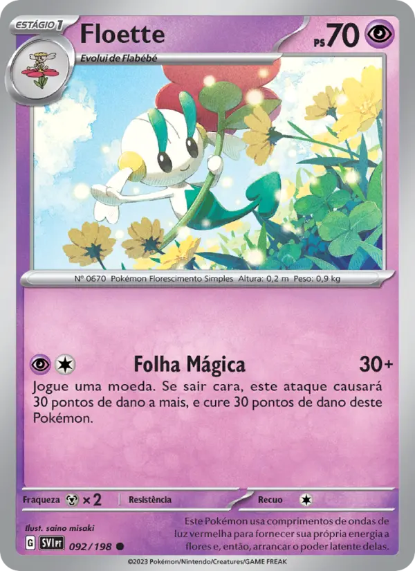 Floette – Pokémon TCG