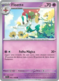 Floette – Carta Pokémon TCG