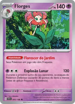 Florges – Carta Pokémon TCG