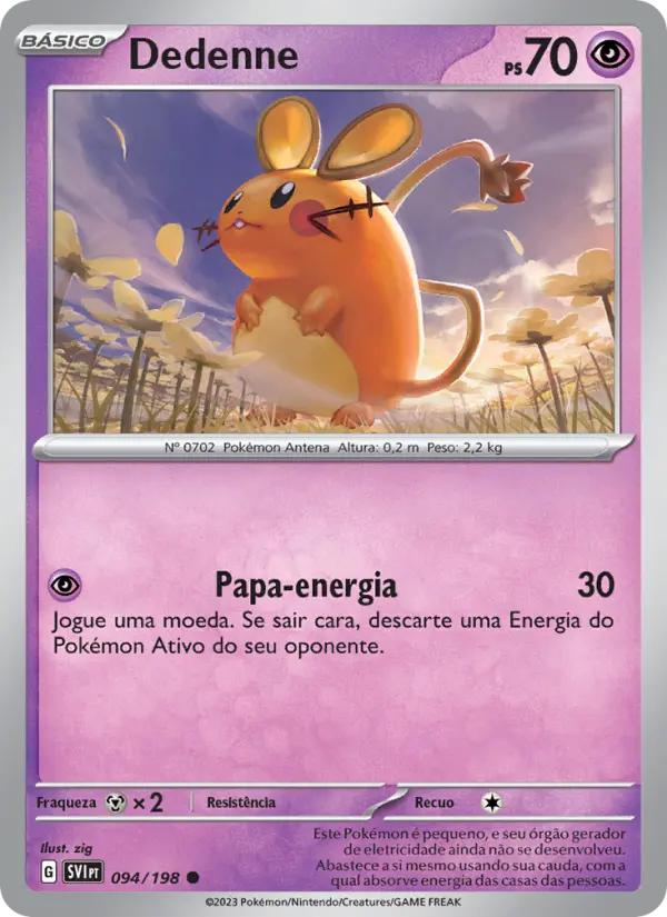 Dedenne – Pokémon TCG
